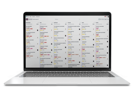 CRM Odoo + KMEE
